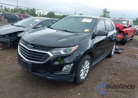 2019 Chevrolet Equinox Ls z USA, uszkodzony, nr VIN 2GNAXHEVXK6291076